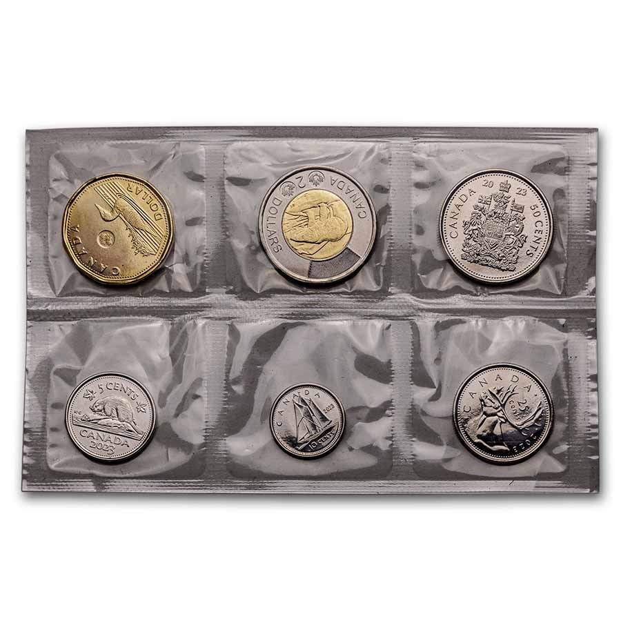 2023 Canada Queen Elizabeth II Collector's Edition Coin Set